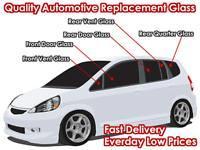 Before a completed auto glass repair shop project in the area