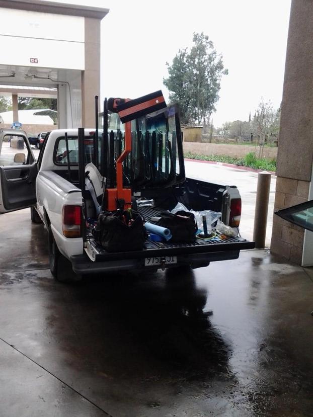 Service vehicle for CGS Auto Glass