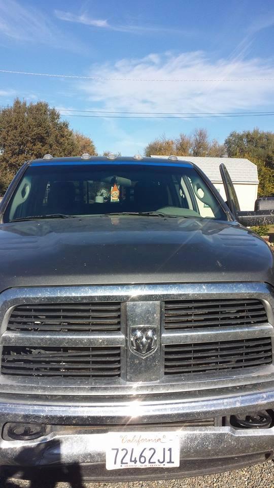 After a completed auto glass repair shop project in the area