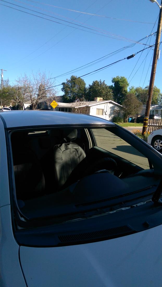 A recent general auto glass job in the area