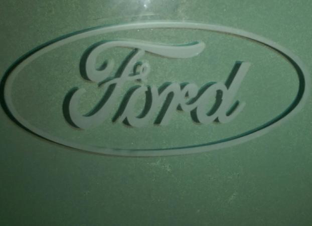 A recent general auto glass job in the area