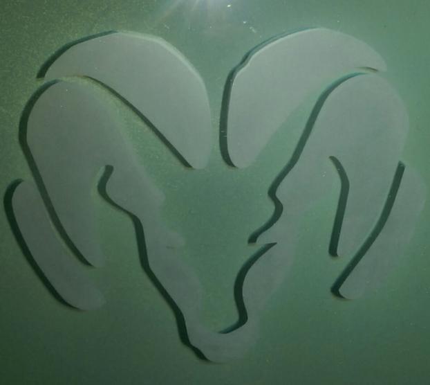 A recent general auto glass job in the area